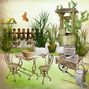 Garden Scene