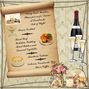 Dinner menu