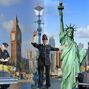 From London to New York