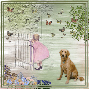 Girl at Gate