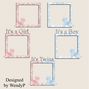 FREEBIE Baby Frames