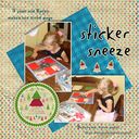 Sticker Sneeze