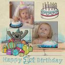 1st Birthday 1st Birthday