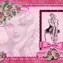 pink pin up girl