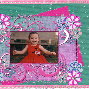 Caity first birthday