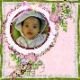 baby in pink