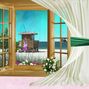 beach window