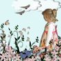 Girl in the flowered dress-Rusty39