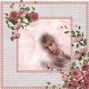 little girl in pink