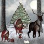 christmas reindeer