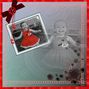 little lady in red