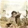 boy and his dog