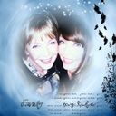mother & daughter in a word