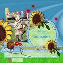 May sunshine May sunshine