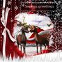 red christmas card