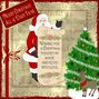 Father christmas card