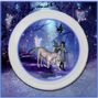 unicorn on a plate