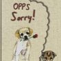 sorry card