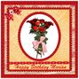 birthday roses card