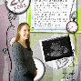 a baby bump