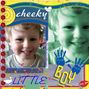 CHEEKY LITTLE BOY