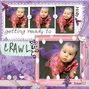 holly crawling