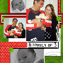 family of three