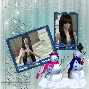 Snowing