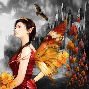 Oriental fairy