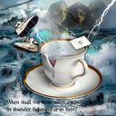 Storm in a teacup Storm in a teacup