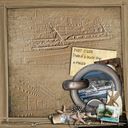 Monaco sand drawing