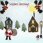 Christmas Card Front
