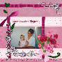 With grandma