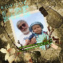 Papa and me