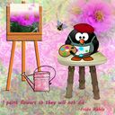 Painting Flowers Painting Flowers