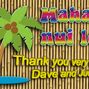 Thank You David and Judy