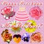 Happy Birthday MomTheGreat!