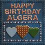 Happy Birthday Algera!