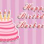 Barbara Birthday