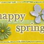 Happy Spring!
