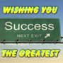 Success Card