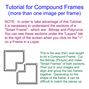 Alternative Method for Compound Frames