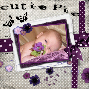 Caylin 4 wks old
