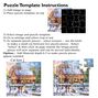 Puzzle Template instructions