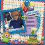 James 4th Birthday 2