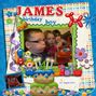 James 4th Birthday