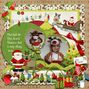 Christmas  Lily - Rudolph
