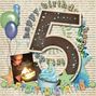 James 5th Birthday