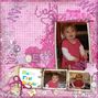Lily Happy first birthday