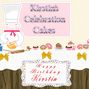 cake shop birthday card